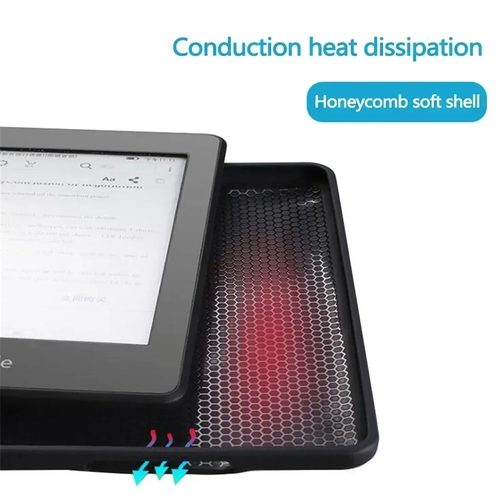 Мягкий чехол из ТПУ для Kindle Paperwhite 2022 2021 2019 2018 2016 1 2 3 4 5 6 7 8 9 10-го 11-го поколения 6 6,8 дюйма Чехол Funda