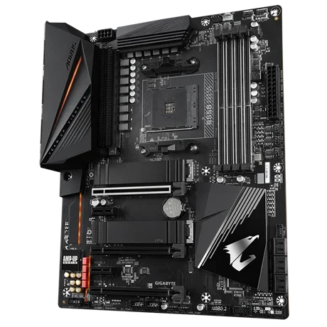 A placa-mãe B550 AORUS PRO AC suporta fabricante 3700X/3800X/3900X/3950X (AMD B550/Socket AM4)