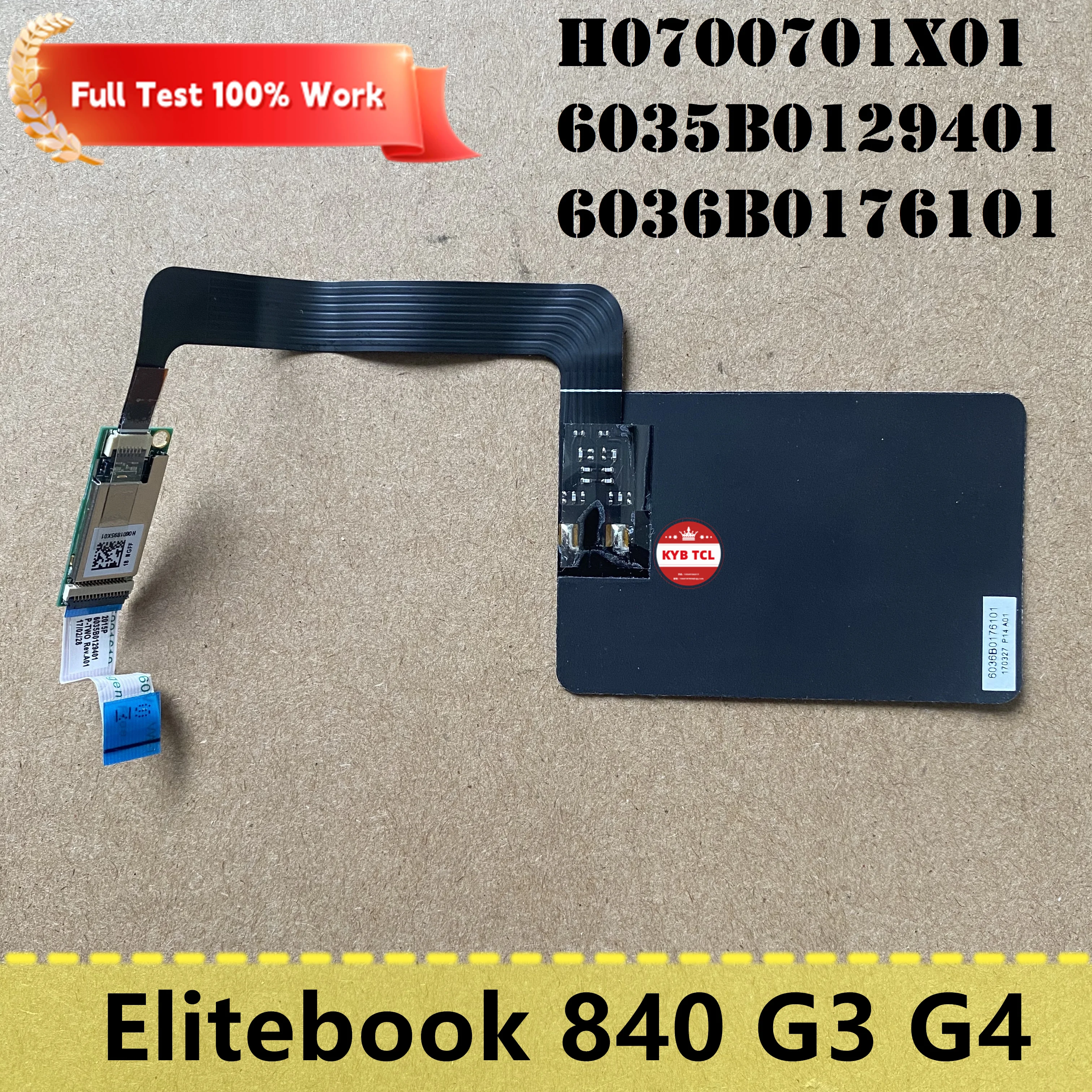 For HP EliteBook 840 G4 G3 Smart Card Reader Board + Cable Or Touchpad Trackpad Board Or NFC Module Board PS1514 6050A2835801