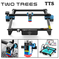 Twotrees TTS-55 40W Laser Engraver Machine DIY Frame Fast High Precision Cut For Metal Wood Stainless Steel Cutter TTTS-10 PRO