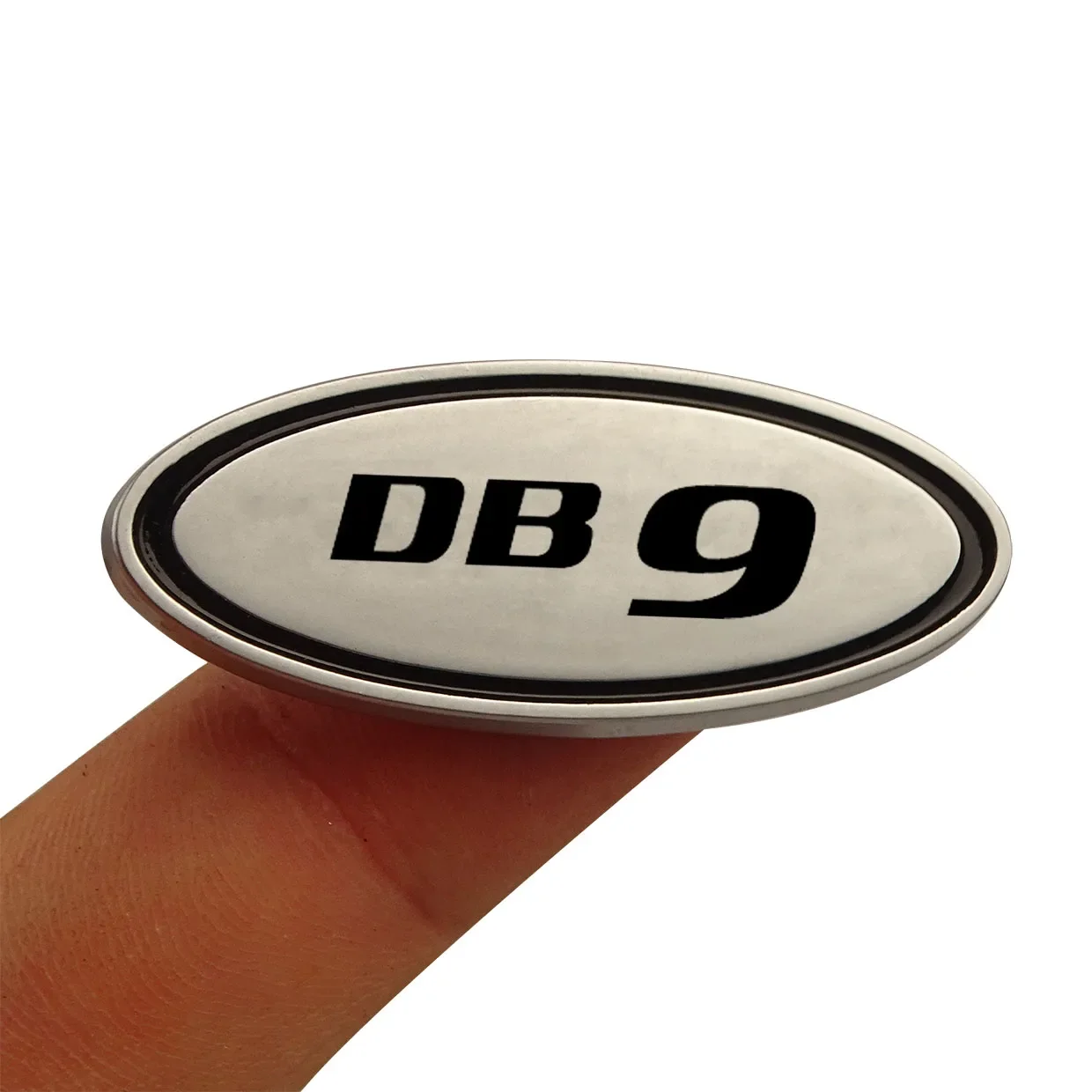 Car Chair Seat sticker Headrests Badge Sticker For Aston Martin Cygnet DBX DBS V12 DB9 DB7 Rapide Vanquish AMR car Accessories