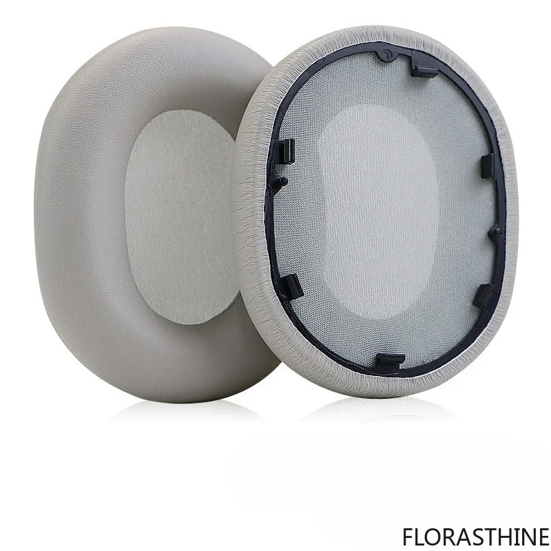 Almohadillas de repuesto de espuma con proteína de piel de oveja para auriculares SONY WH-1000XM5, WH-1000XM4, 1000XM3 y 1000XM2.