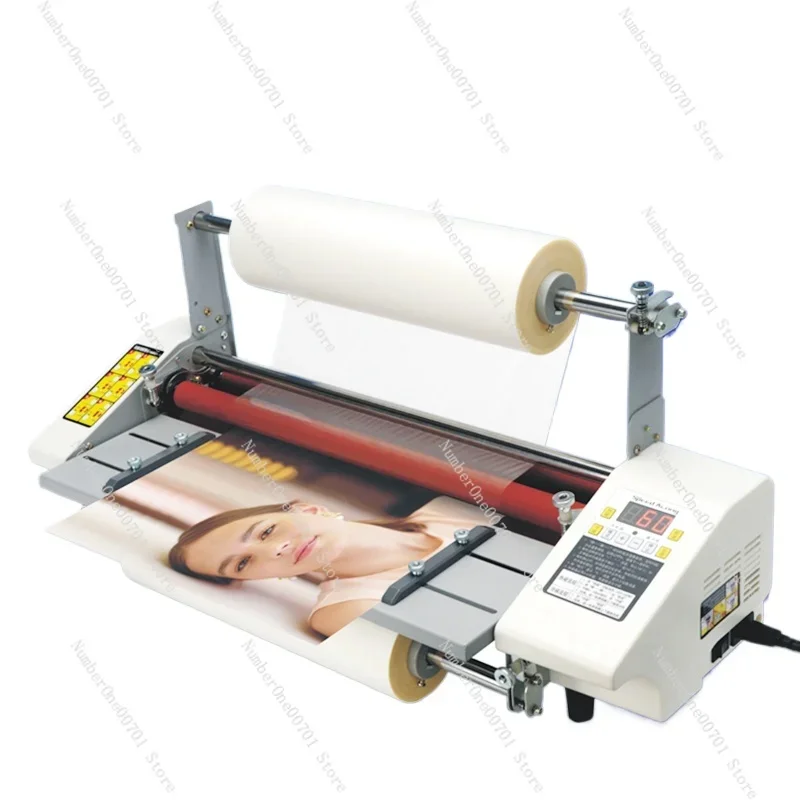 Hot Laminating Film Household Film Cold Laminating Photo Electric Peritoneal Machine Hot Laminating Film Machine