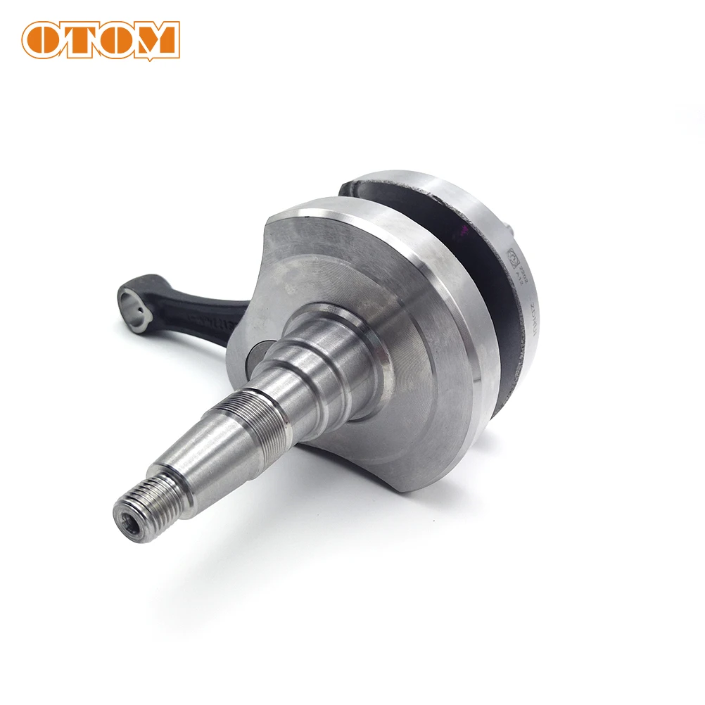 OTOM NC250 Engine Crankshaft Assy Motorcycle Accessories Crank Shaft Connecting Rod For Xmotos KAYO T6 K6 ZONGSHEN 250CC Valves