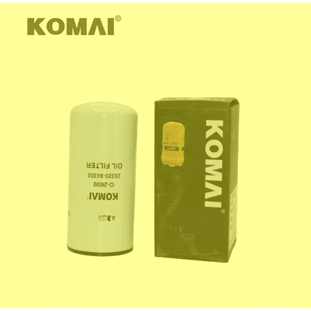 

Truck Oil Filter Use For Hyundai 2632084300 26320-84300