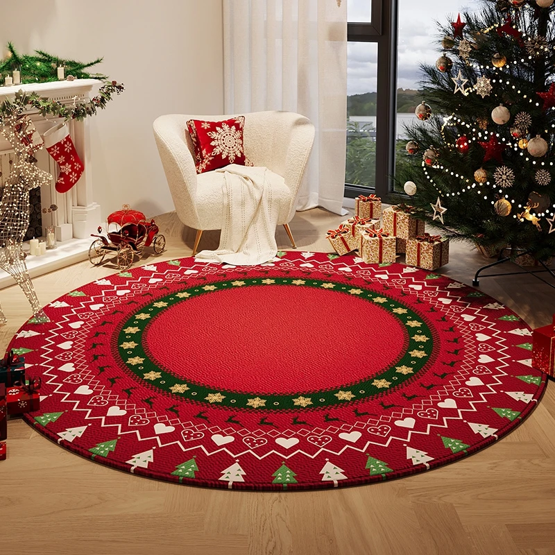 christmas-living-room-decoration-round-carpet-thick-plush-rugs-for-bedroom-fluffy-soft-home-red-floor-mat-cloakroom-washable-rug