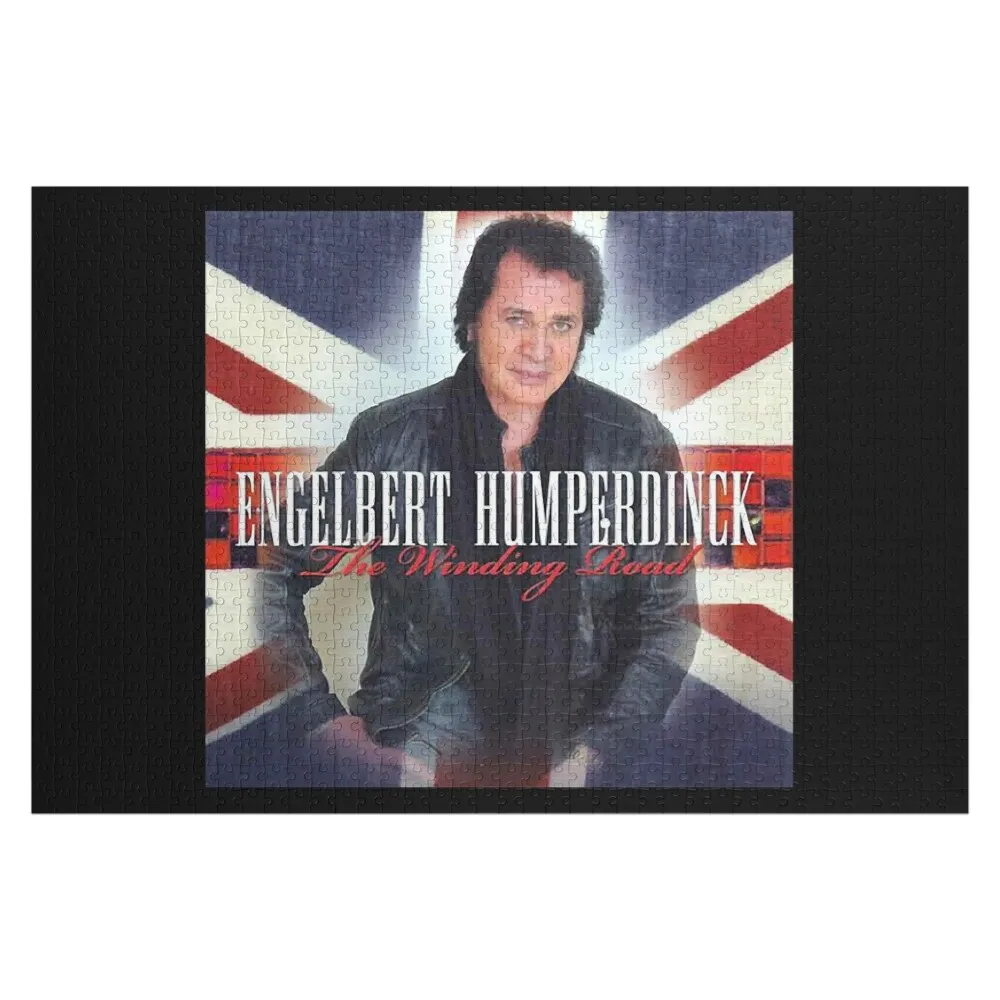

Engelbert country rock singer Jigsaw Puzzle Customized Picture Personalized For Kids Puzzle