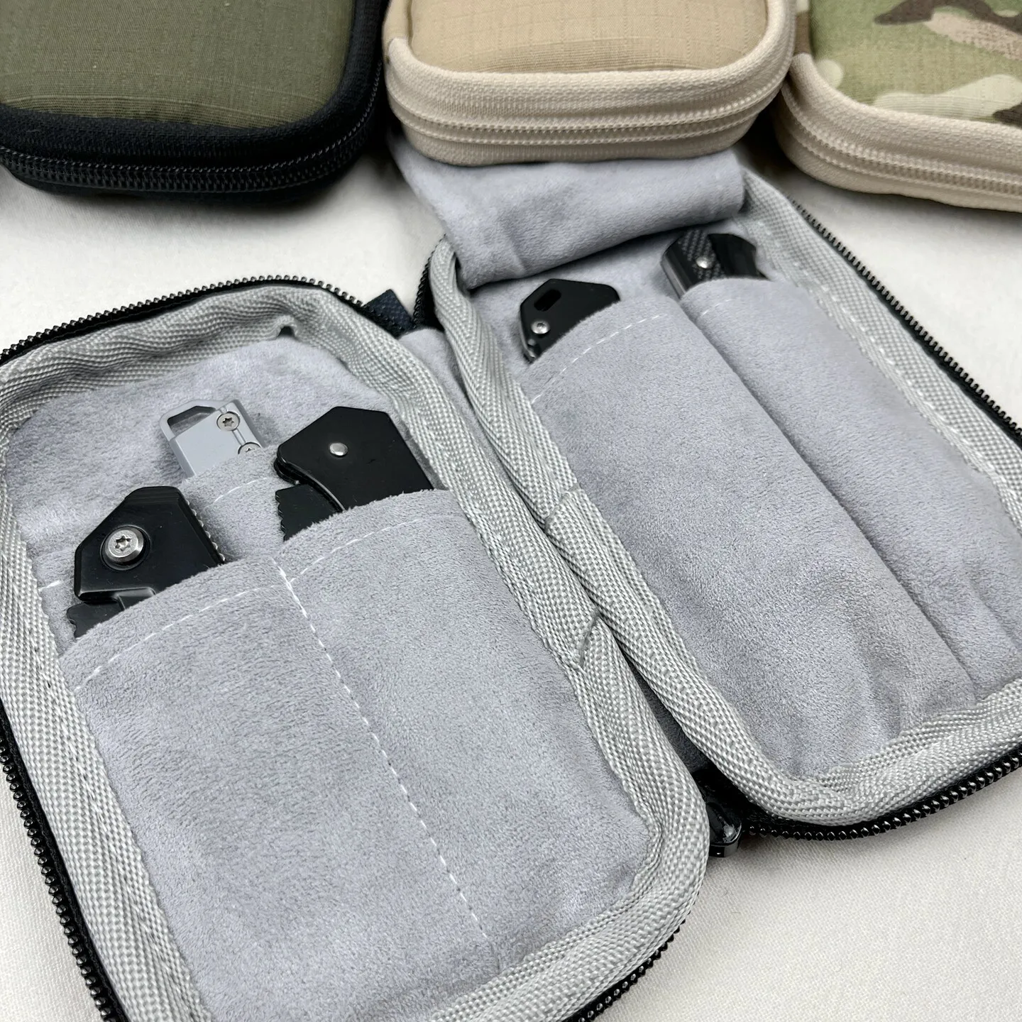 Handmade Fabric Pen Case Knife - Edc Carry Pouch 评论和价格