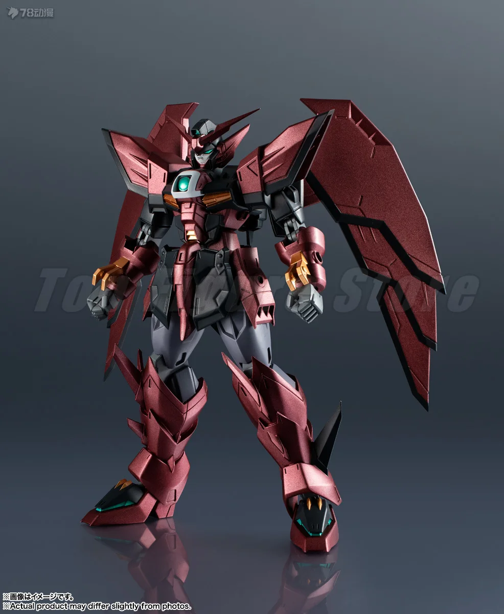 Bandai Original Package In shock GUNDAM UNIVERSE GU OZ-13MS GUNDAM EPYON Mobile Anime full Action Assembly Figure Model Toy Gift