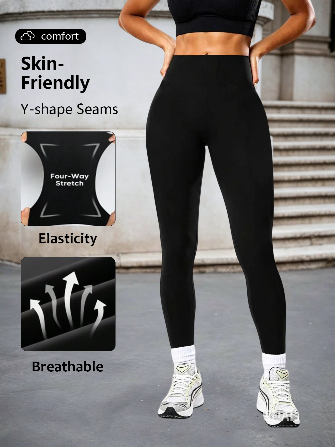 Thumbnail 2 - #13 Low Price Womens Stretch Leggings Deals