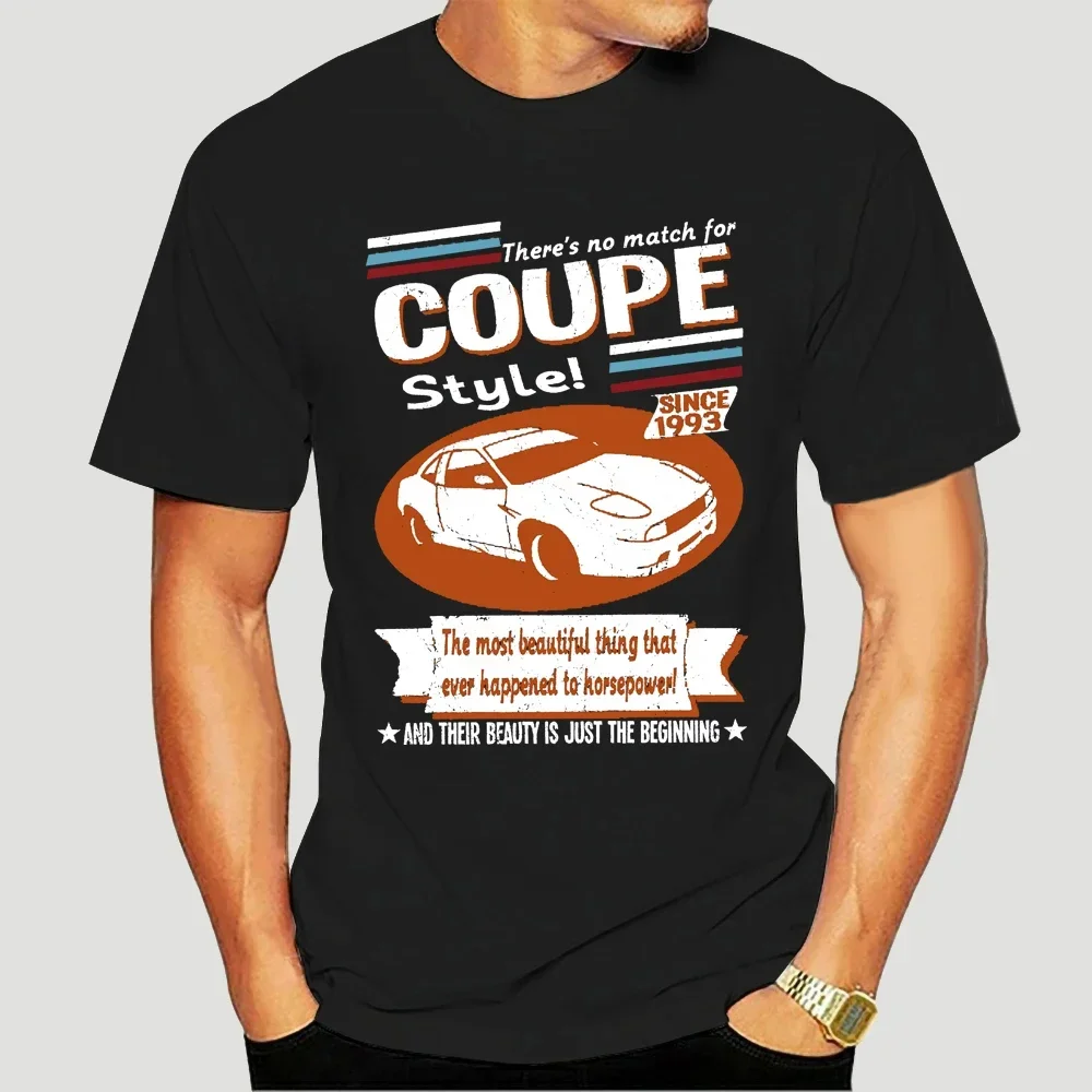 Tops wholesale Tee custom Environmental printed Tshirt cheap wholesale 3571X Fiat Coupe 1993 Retro Style Mens Car T-Shirt