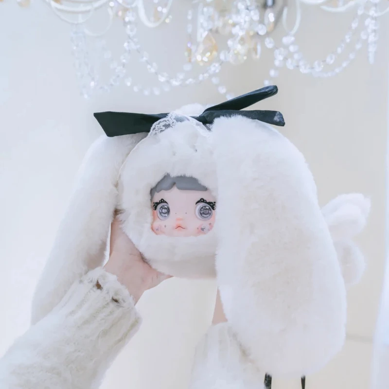

Nommi Storage Bag Vinyl Plush Mysterious Random Blind Box Plush Toy For Valentine Day Christmas And New Year Presents