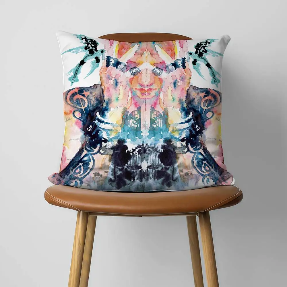 T-Tony B-Boy CURA 2026 Albums 30x30cm 45x45cm Pillow Case Decor Protective Covers Comfortable Soft For Sofa Living Room Home Off