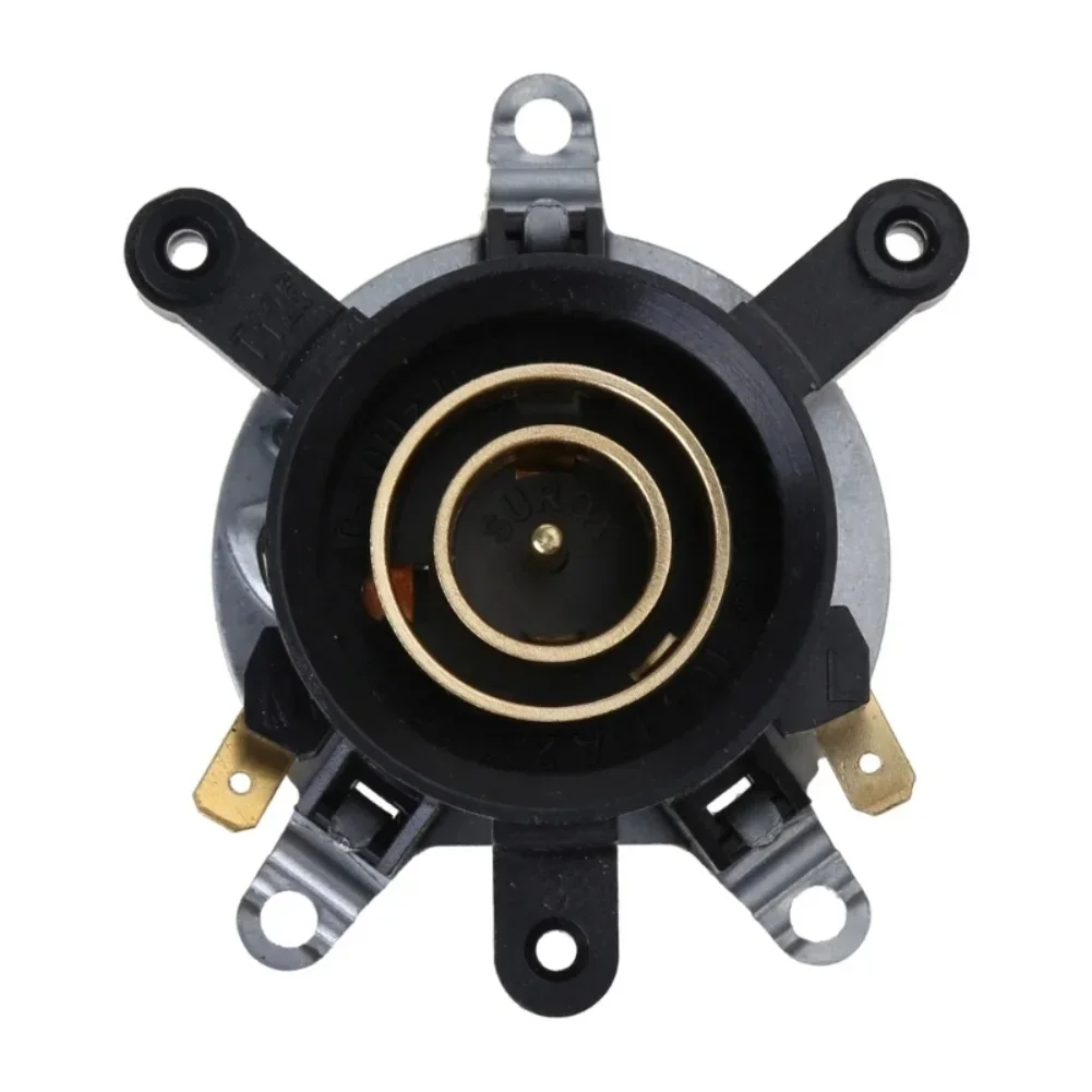 Electric Kettle Base Thermostat Replacement with Bottom Coupler Connector Switch Supporting Multiple Kettle Models