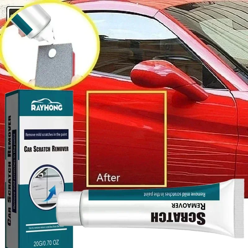 

Car Scratch Remover Paint Care Tools Auto Swirl Remover Scratches Repair Polishing Auto Body Grinding Compound Anti Scratch Wax