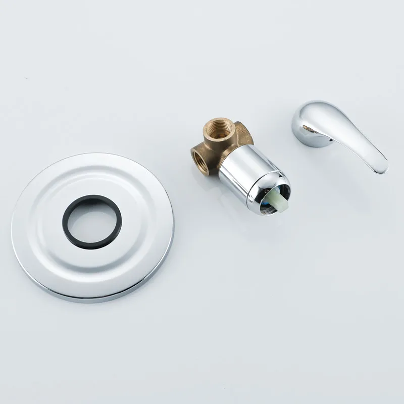 All-copper Concealed Shower Faucet Embedded Single-function Shower Shower Toilet Embedded Faucet