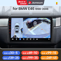 Junsun Wireless CarPlay for Apple Android Auto Car Radio for BMW E46 M3 X5 1998-2006 GPS RDS Touch Screen
