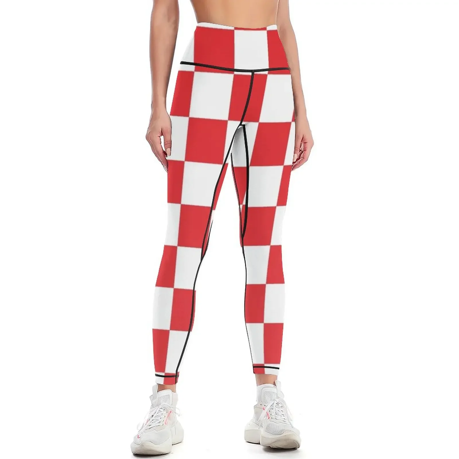 

Croatia Leggings workout shorts gym clothing Women's sportswear sports for Womens Leggings