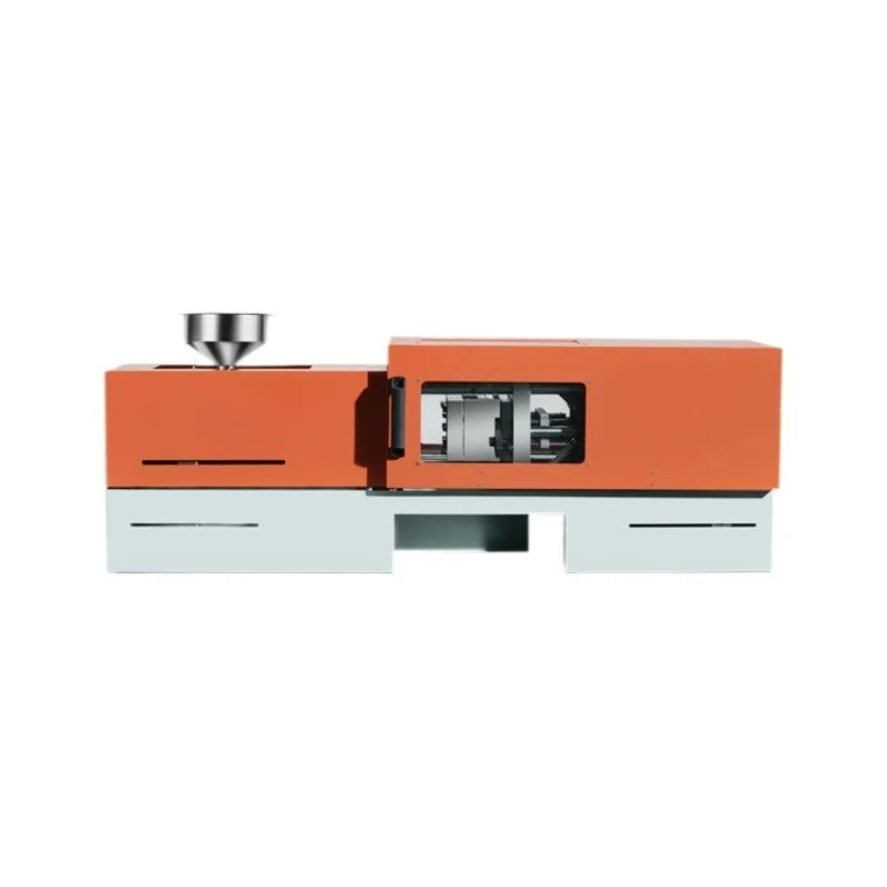 Hochtemperaturmaterial PEEK Mini Desktop PPS Labor Vollelektrische kleine Präzisionsspritzgießmaschine