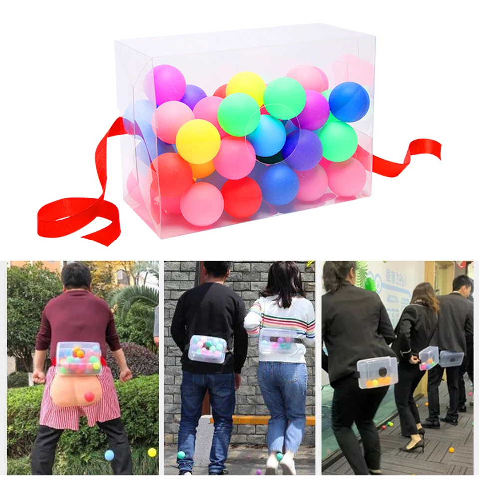 Shake Balls Out Of Box – Juguete Interactivo De Tela Con 30 Bolas Para Fiestas Y Reuniones Familiares
