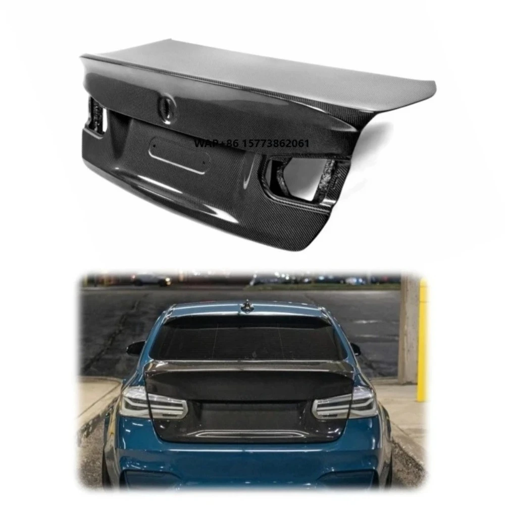 

Карбоновая накладка на крышку багажника для BMW 3 серии F30 F35