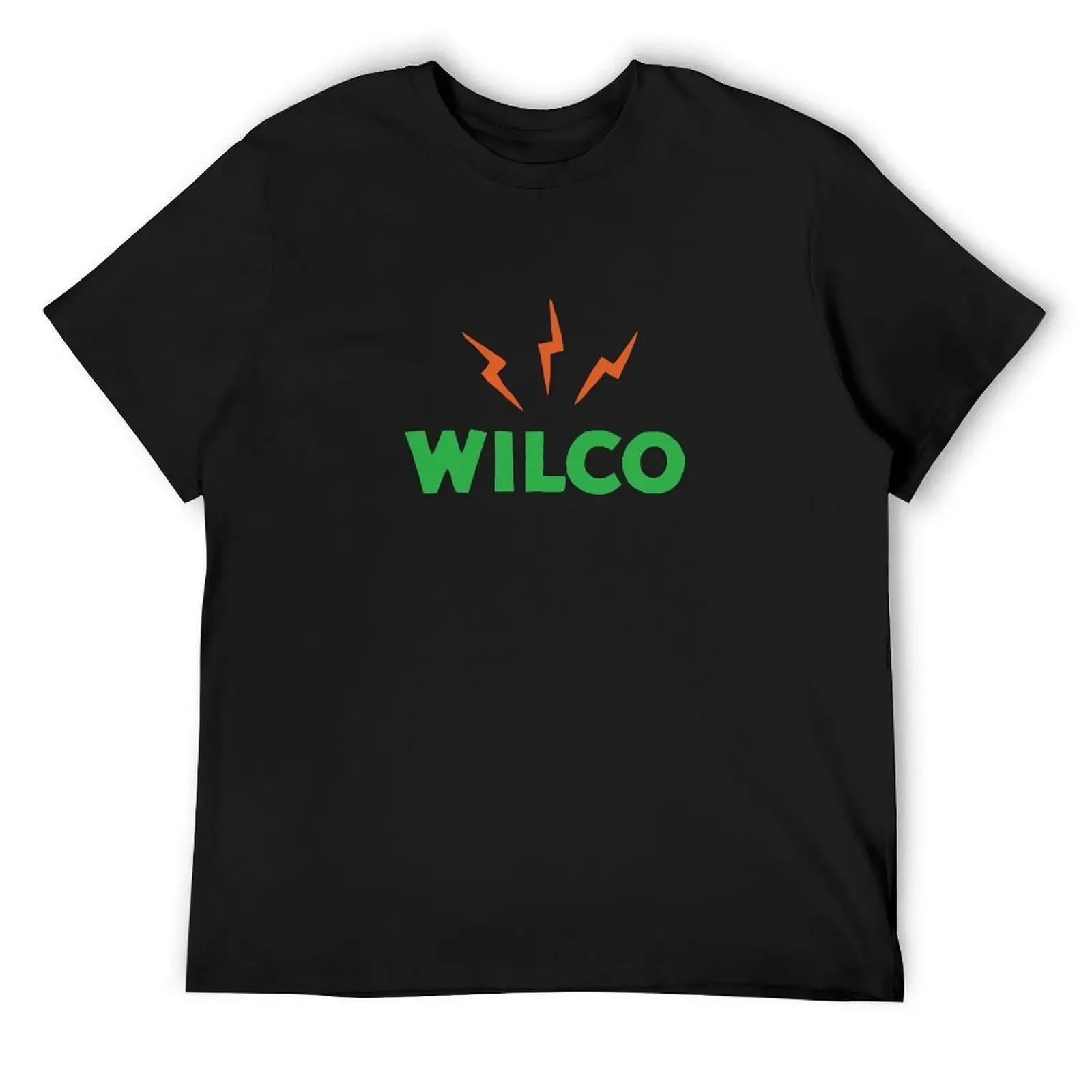 wilco band T-Shirt basketball graphic tees vintage shirts men