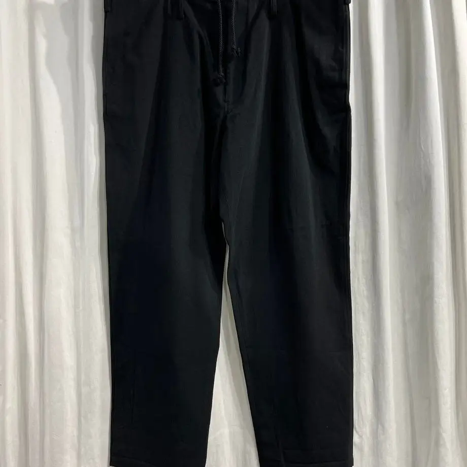 

TOP-YAMAMOTO ® Black Casual Pants Men's Straight Fit Work Pants Loose Black Pants