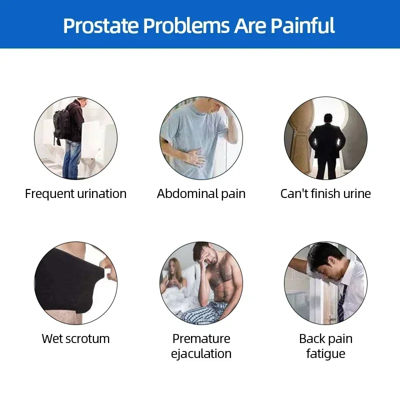 15pcs Men Prostate Treatment Gel Medicine Treating Prostatitis Medical Prostatic Cream Health Product Massage Prostate Shrinking