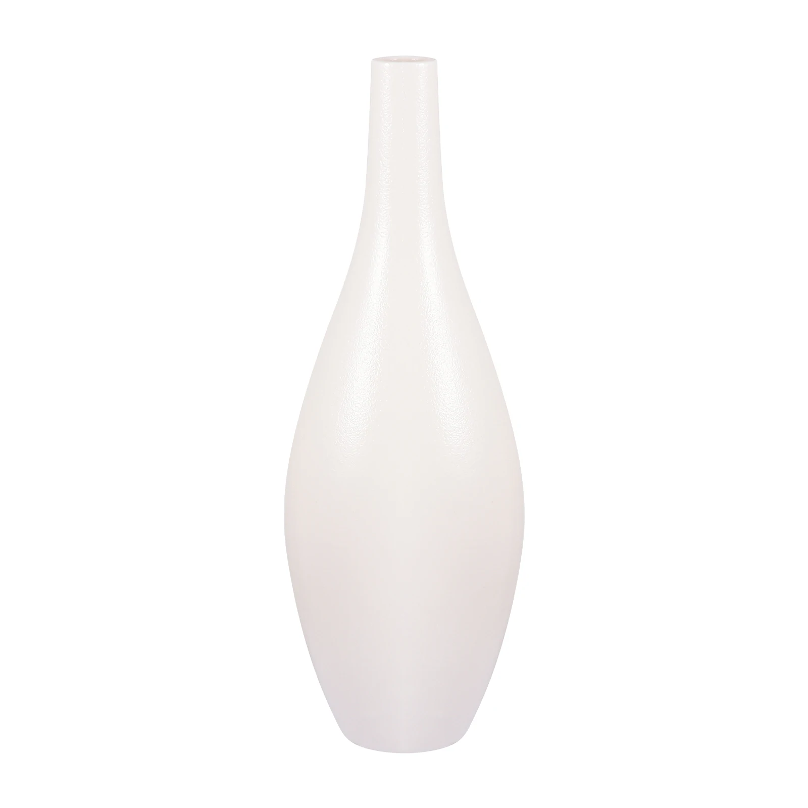 

1Pcs Ceramic Vase Unique Style Dried Flower Decoration Home Office Balcony Modern Simple Design White Flower Arrangement Vase