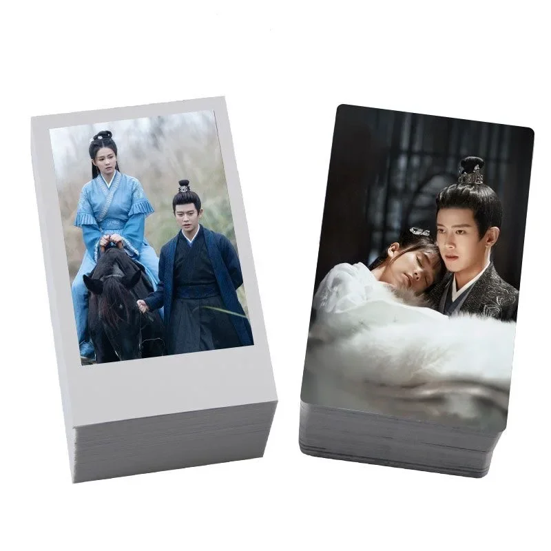 100PC Ren Jialun Allen HD Poster Lomo Cards Ren Guochao All TV Drama Character Photos Pictures Pai Li De Meal Bus Card Stickers