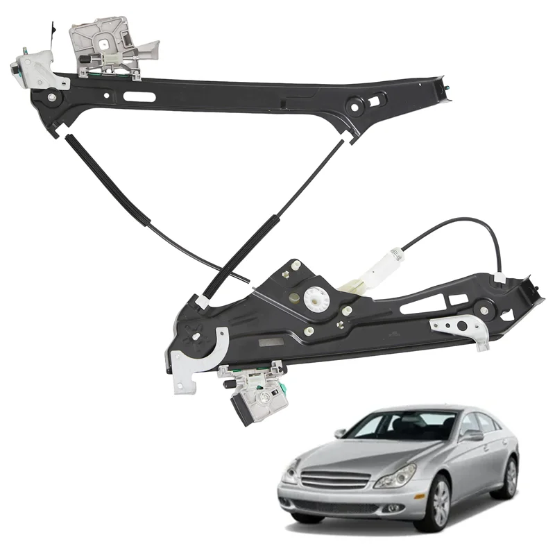 

G9-1 PCS Auto Front Right Door Window Glass Regulator Bracket As Shown Metal For Mercedes Benz W219 CLS550 2197201046