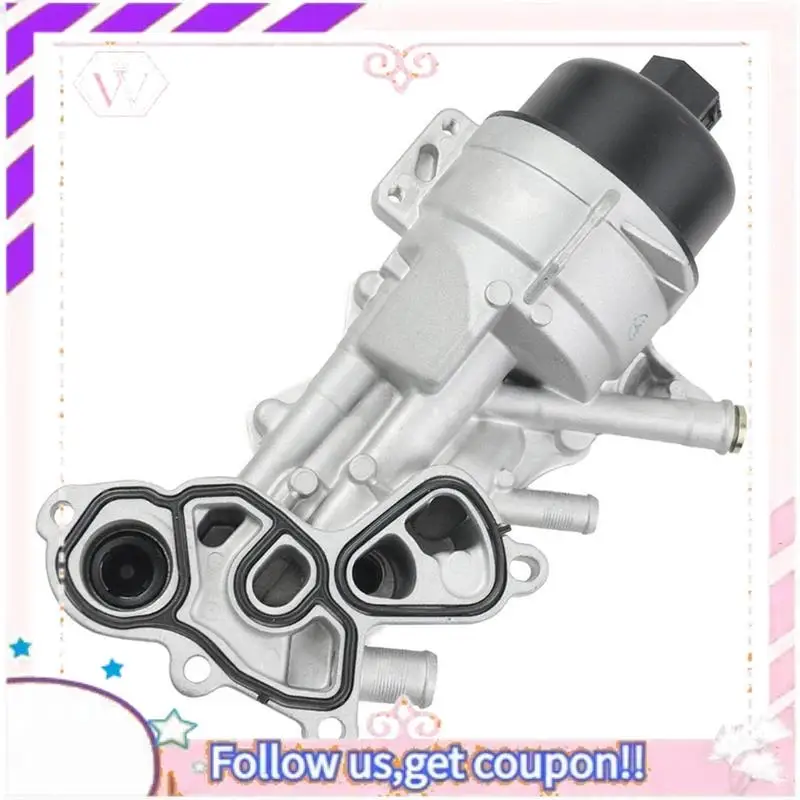 

Easy To Use 11428643745 11428643749 Aluminum New Engine Oil Filter Housing For MINI COOPER S JCW Models R55 R60 R58 R56 R57 R59