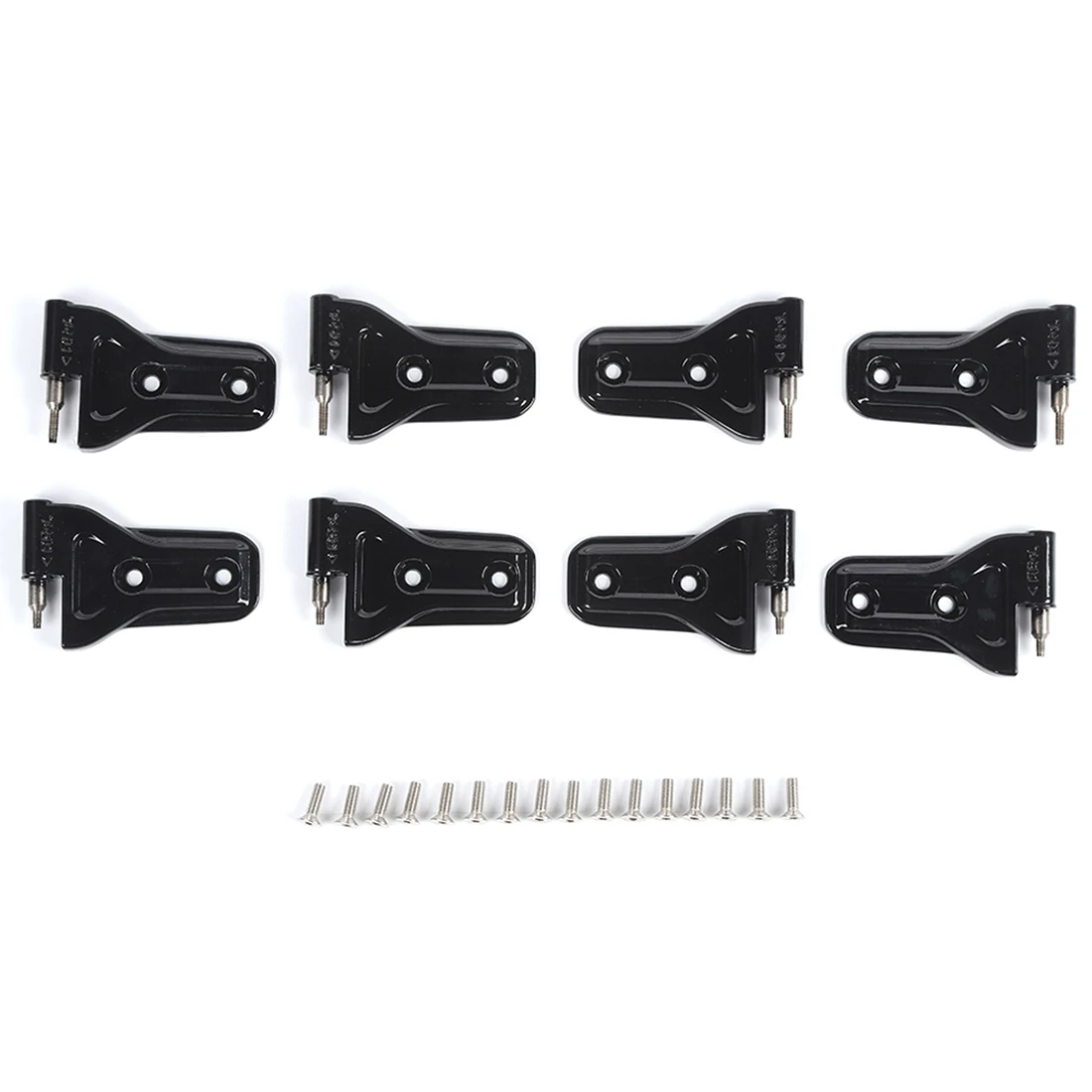 

Door Hinge Kit, 8PCS Front Door Rear Door Hinges for JL 4-Door 2018-2022 JT 2020-2022