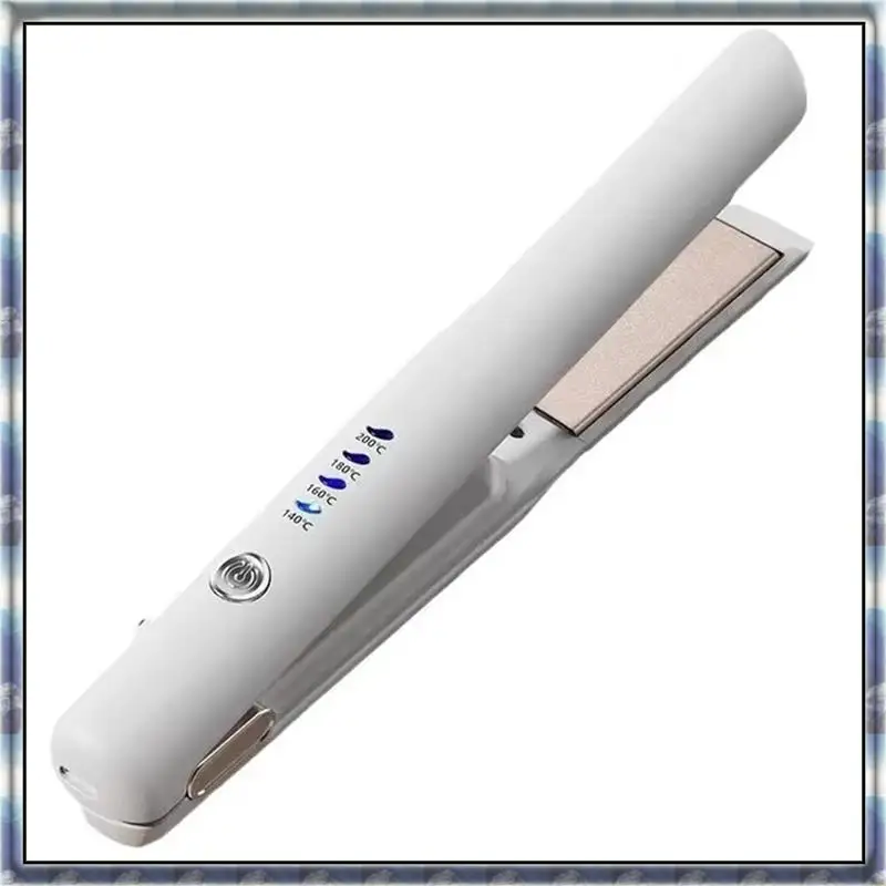 A06I Pelurus & Pengeriting Rambut Mini Pelurus & Pengeriting Rambut Mini Penata Rambut Fungsi Ganda