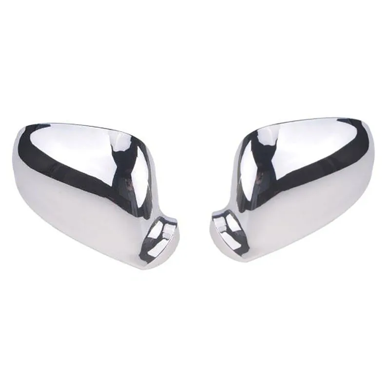 

ABS Chrome Rearview Mirror Cap Wing Side Mirror Cover Housing For Golf Rabbit Jetta MK5 06-09 Passat 2003-2005