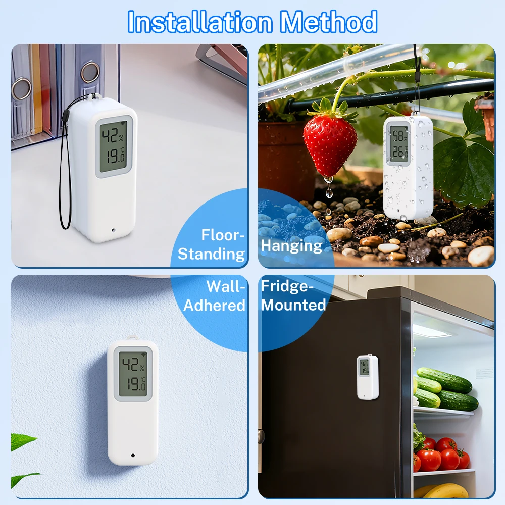 Czujnik temperatury i wilgotno – Temperature Humidity Sensor recenzja i cena