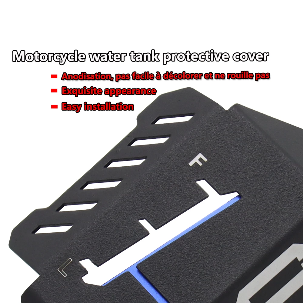 MT 07 Water Coolant Recovery Tank Shield Guard Aluminum CNC Fit For YAMAHA MT07 FZ-07 FZ 07 2014-2021 Motorcycle Accessories