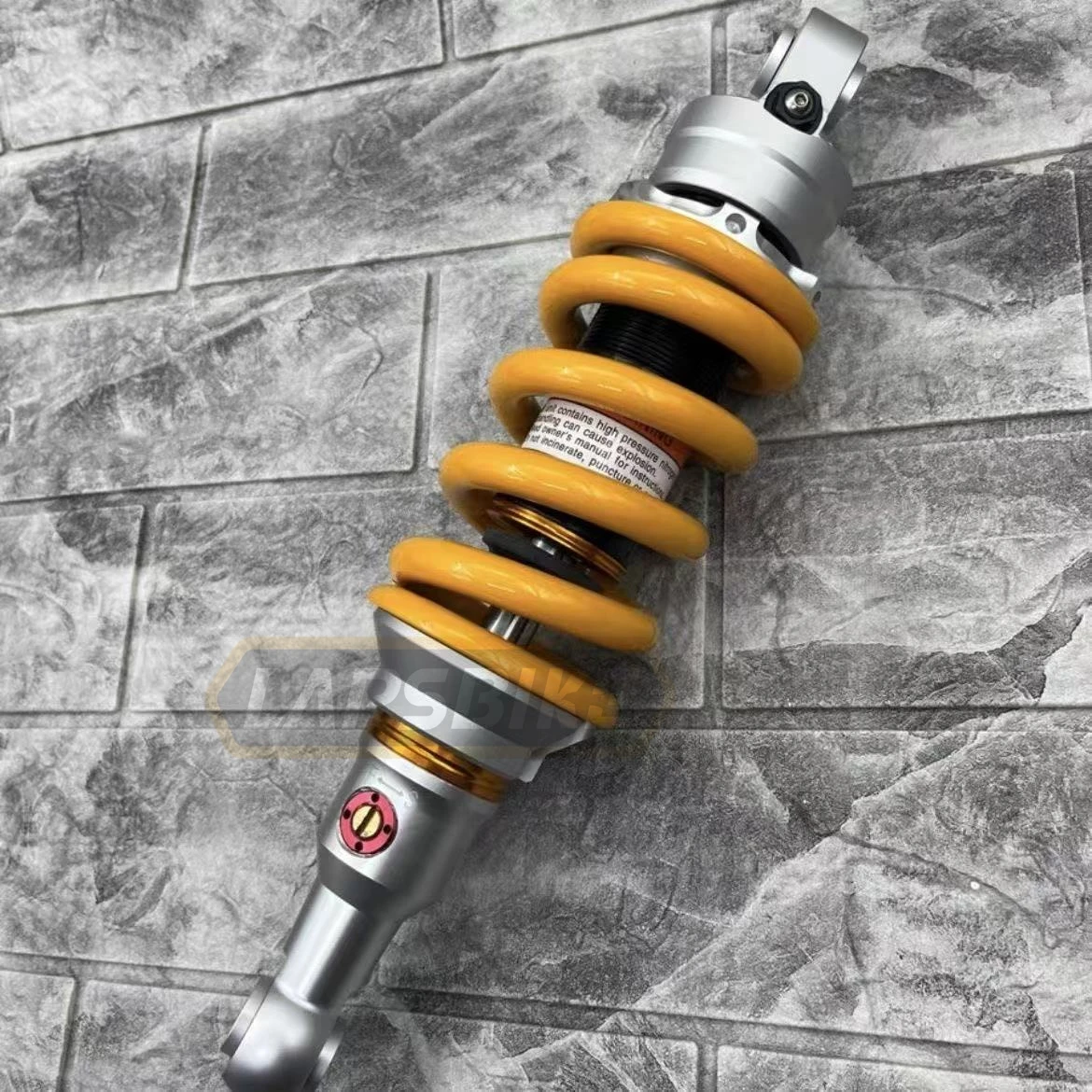 Universal 320mm Adjustable Damping Motorcycle Central Rear Shock Absorber For Honda Suzuki Apulia BMW GSX250 GPR APR150 G310R GS