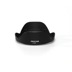 BH-77B Reverse petal flower Lens Hood cover 77mm for Tokina AT-X SD 11-16mm F2.8 PRO DXII camera lens 11-16 2.8