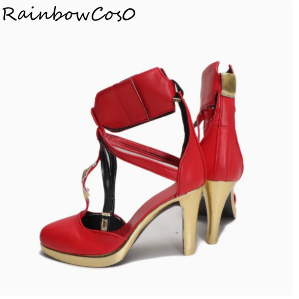 Phrolova Wuthering Waves Cosplay buty buty gra Anime Halloween boże narodzenie RainbowCos0 W4654