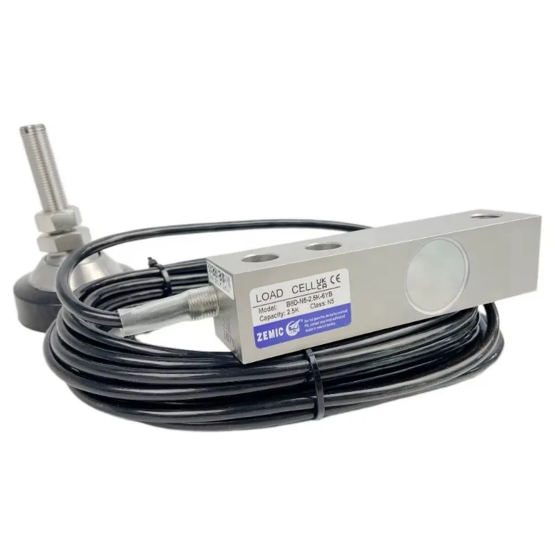 OIML Approval Load cell Stainless Steel Waterproof  Load Cell B8D 0.5t 1000kg 2000kg 5t 10ton load cell