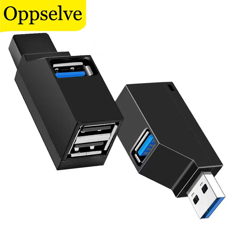 

Концентратор USB 3,0, адаптер-удлинитель, мини-разветвитель, 3/4 портов для ПК, ноутбука, Macbook, высокоскоростной U-диск-ридер для Xiaomi