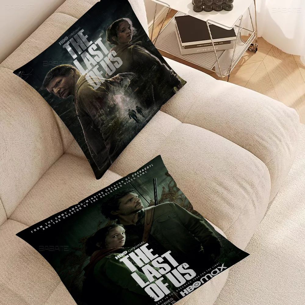 

TV Show The Last Of Us 45*45cm Cushion Cover Pillow Cover Decor Pillowcase Home Pillowcase For Couch Pillow