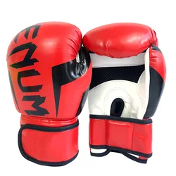 Guantoni da boxe MuayThai Punch Bag guanti da allenamento Sparring Kickboxing Fighting