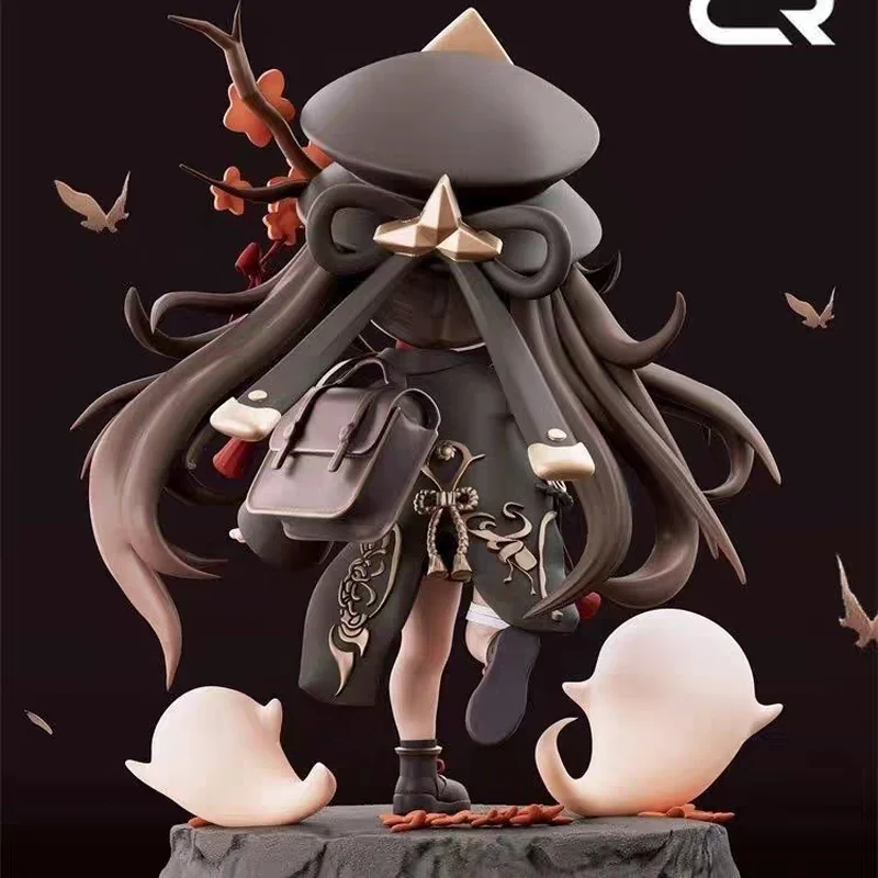 Figurine de jeu mignonne Version Q, petites décorations en noyer, jouets à collectionner, cadeau d'anniversaire parfait pour garçons, Statue de figurines d'action