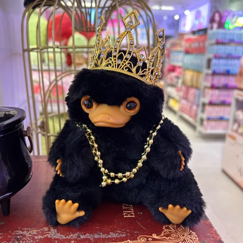 مينيسو هاريز بوترز الفينيل الوجه صندوق أعمى اللعب أنيمي الشكل Niffler هيرميون رون مالفورت ألعاب الدمى الناعمة جمع الحلي