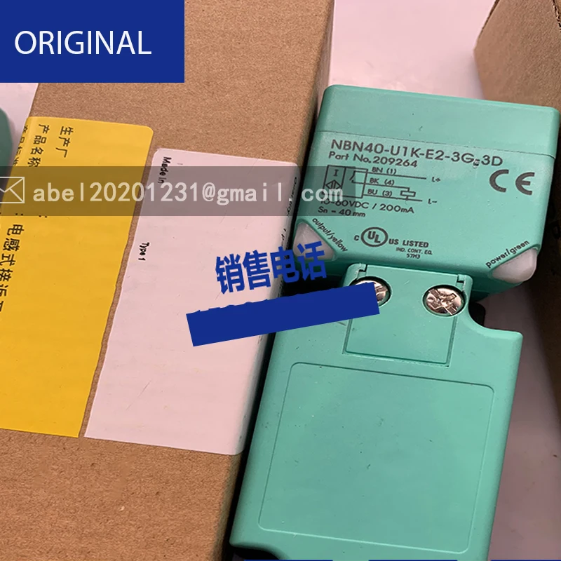 Nbn40-u1-a0-m nuevo sensor