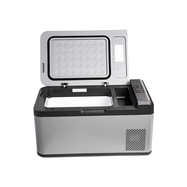 12v 24v Portable Compressor Car Fridges Truck Refrigerator 12 Volt Dc Fridge Camping Cooler Box Mini Deep Freezer for Car