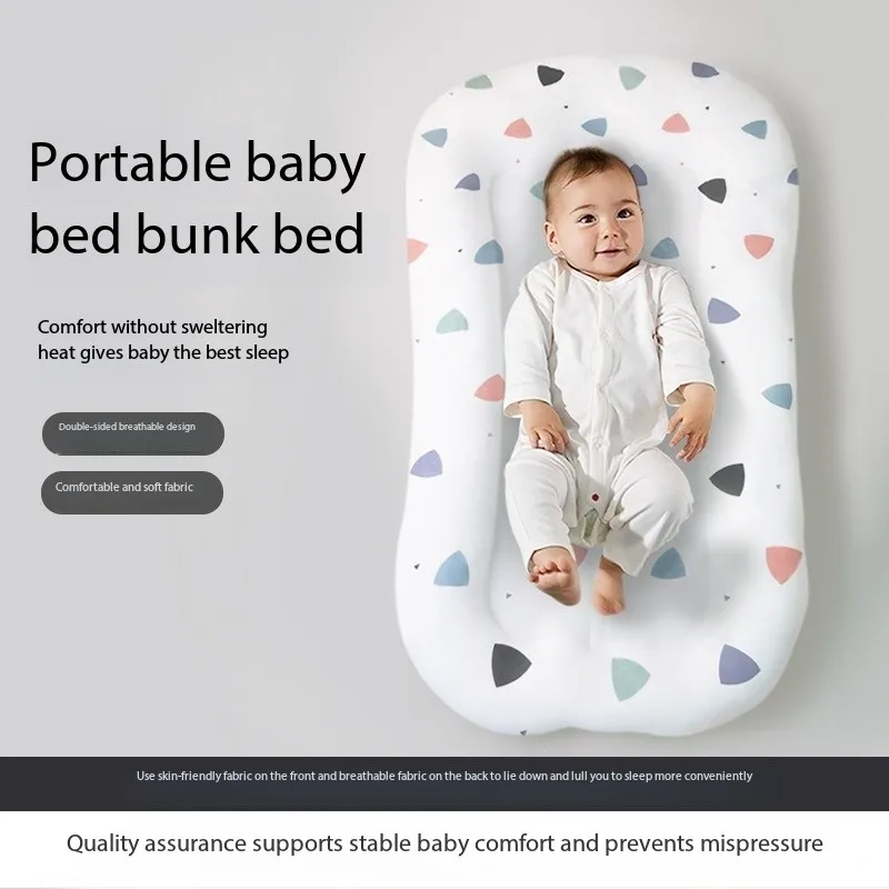 berco-portatil-cor-solida-para-choques-do-bebe-multifuncional-macio-algodao-conforto-travesseiro-para-berco-recem-nascido-travesseiro