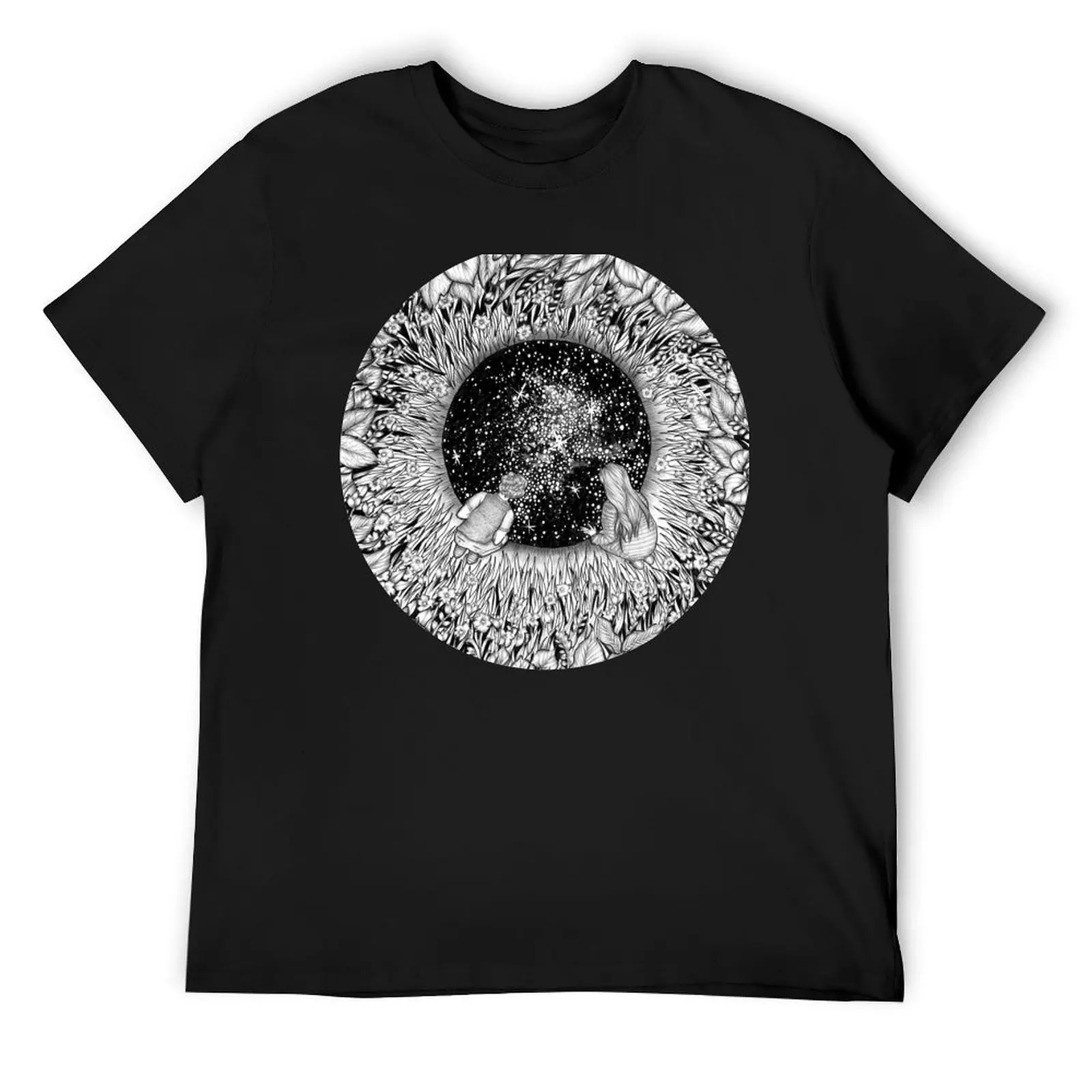 

The Hole We Found in the Garden T-Shirt korean fashion shirts graphic tees Luxury man mens vintage t shirts
